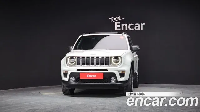 Jeep Renegade 2021 — фото 3