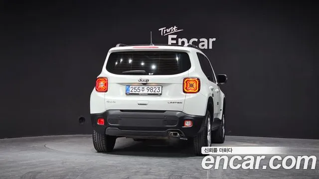 Jeep Renegade 2021 — фото 4