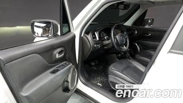 Jeep Renegade 2021 — фото 10