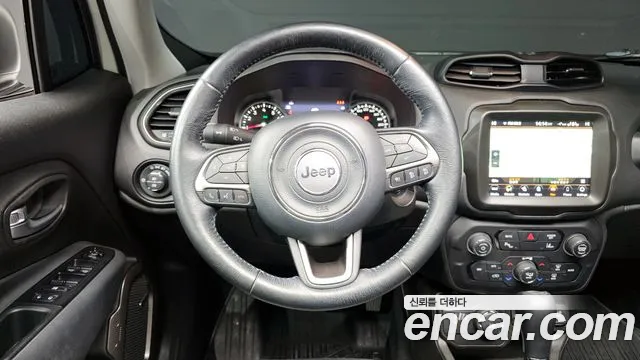 Jeep Renegade 2021 — фото 13