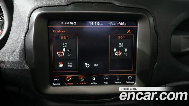 Jeep Renegade 2021 — фото 18