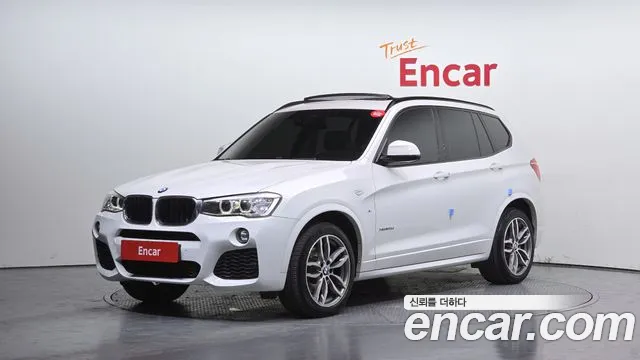 BMW X3 2017 — фото 1