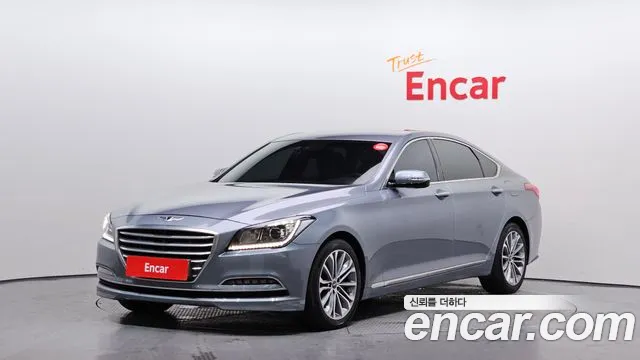 Hyundai Genesis 2016 — фото 1