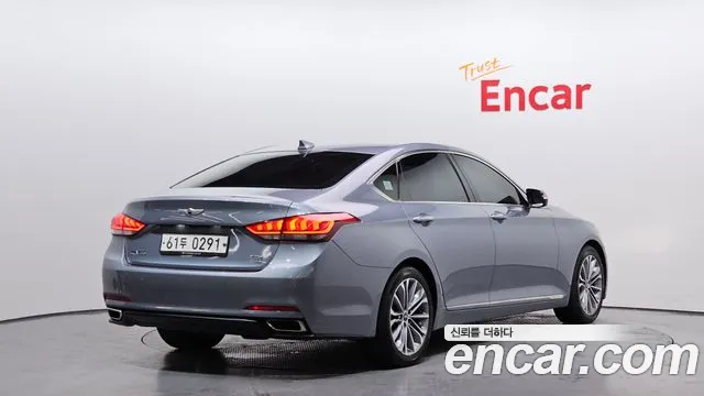 Hyundai Genesis 2016 — фото 2