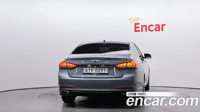 Hyundai Genesis 2016 — фото 4