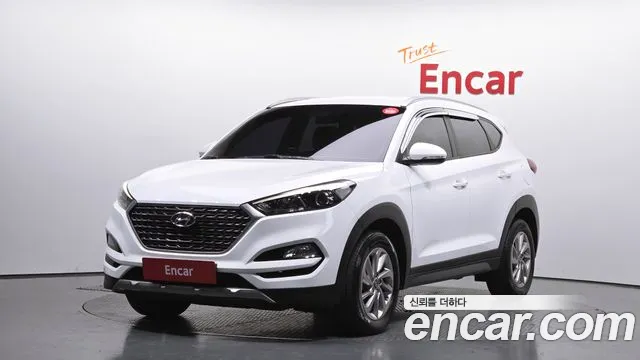 Hyundai Tucson 2017 — фото 1