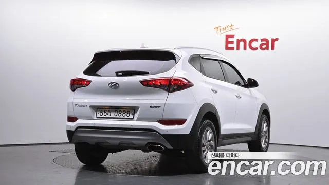 Hyundai Tucson 2017 — фото 2