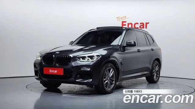 BMW X3 2019 — фото 1