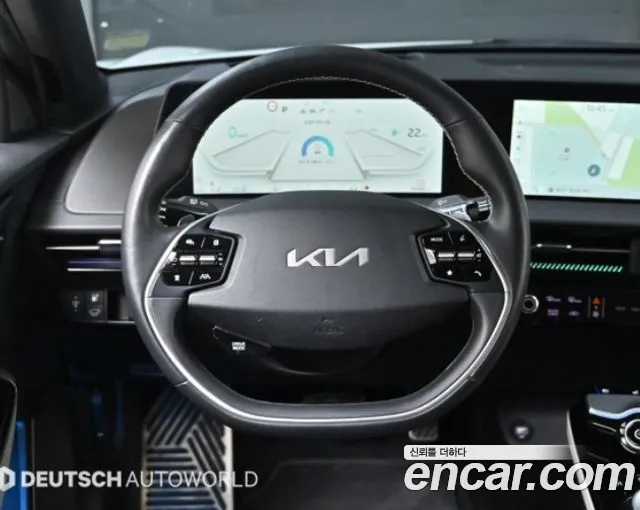 Kia EV6 2024 — фото 13