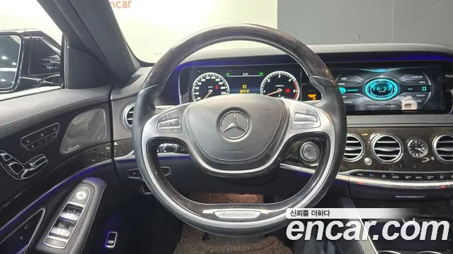 Mercedes-Benz S-Class 2016 — фото 13