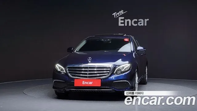 Mercedes-Benz E-Class 2017 — фото 3