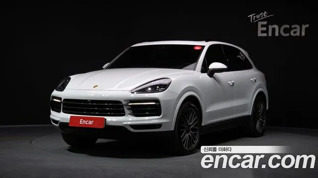 Porsche Cayenne 2019 — фото 1