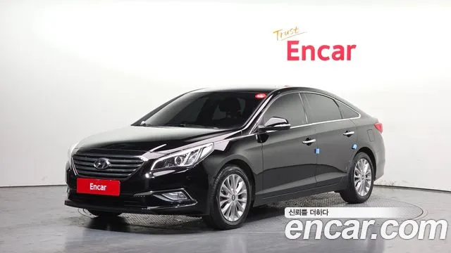 Hyundai Sonata 2016 — фото 1