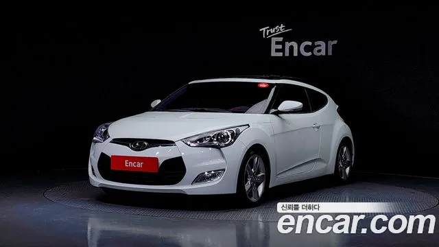 Hyundai Veloster 2012 — фото 1