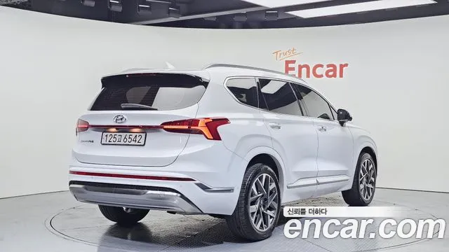 Hyundai Santafe 2021 — фото 2