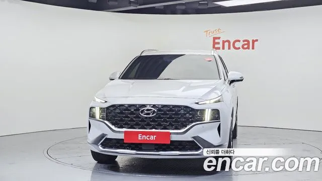 Hyundai Santafe 2021 — фото 3