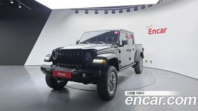 Jeep Gladiator 2022 — фото 1