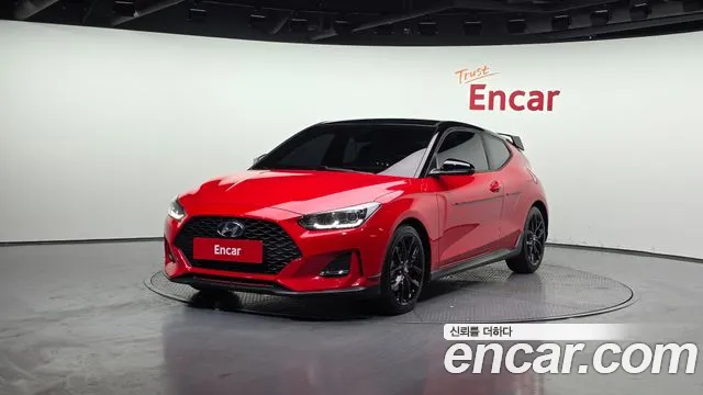Hyundai Veloster 2018 — фото 1