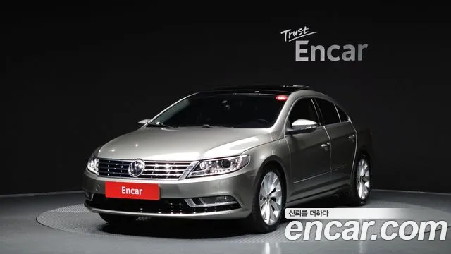 Volkswagen CC 2015 — фото 1