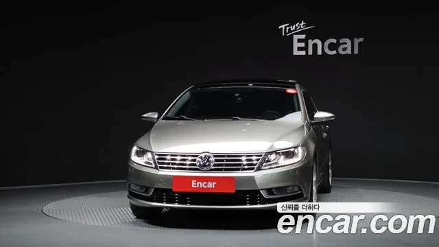 Volkswagen CC 2015 — фото 3