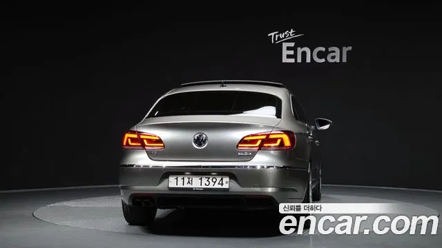 Volkswagen CC 2015 — фото 4