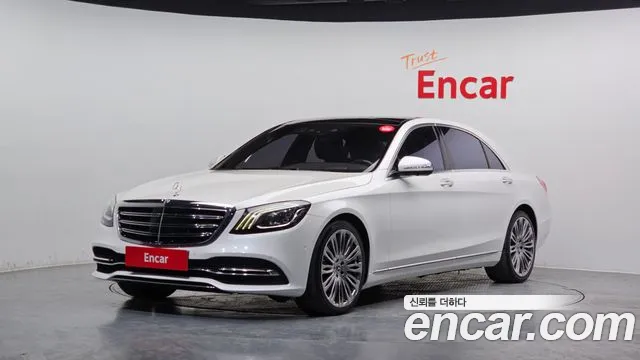 Mercedes-Benz S-Class 2018 — фото 1
