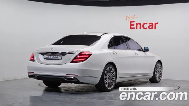 Mercedes-Benz S-Class 2018 — фото 2