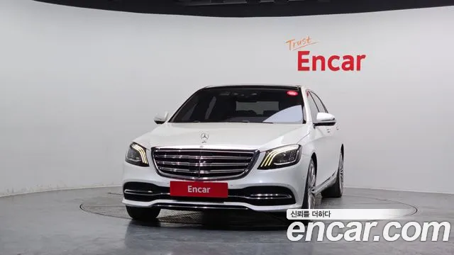 Mercedes-Benz S-Class 2018 — фото 3