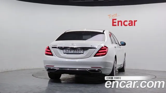 Mercedes-Benz S-Class 2018 — фото 4