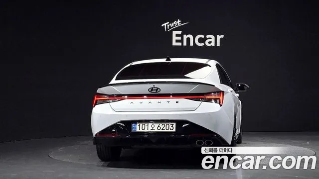 Hyundai AVANTE 2021 — фото 4
