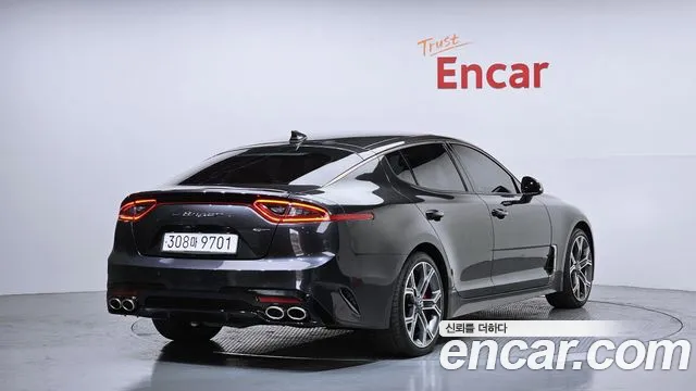 Kia Stinger 2020 — фото 2
