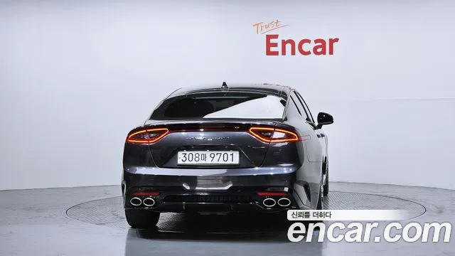 Kia Stinger 2020 — фото 4