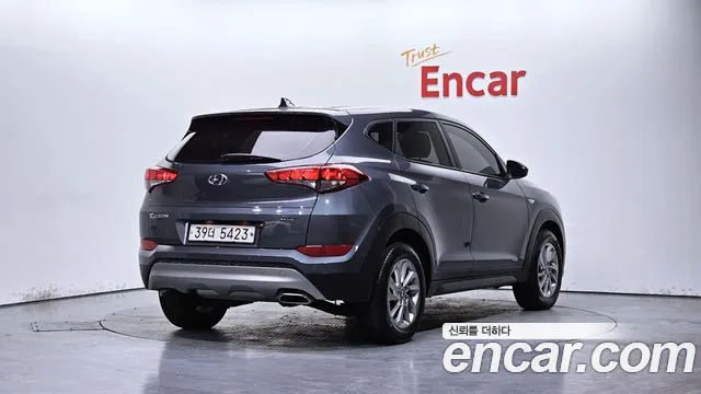 Hyundai Tucson 2018 — фото 1