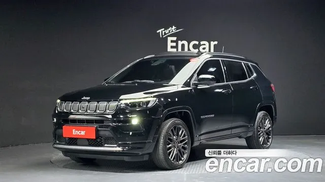 Jeep Compass 2022 — фото 1