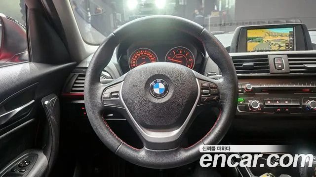 BMW 1-Series 2015 — фото 14