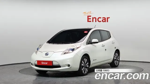 Nissan Leaf 2016 — фото 1