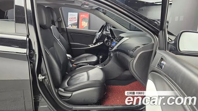 Hyundai Accent 2014 — фото 12