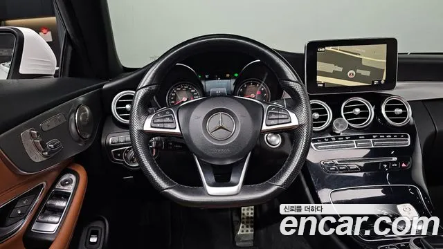Mercedes-Benz C-Class 2017 — фото 13