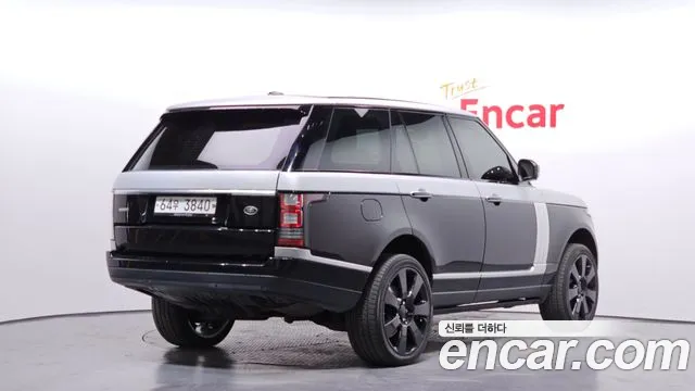 Land Rover Range Rover 2015 — фото 2