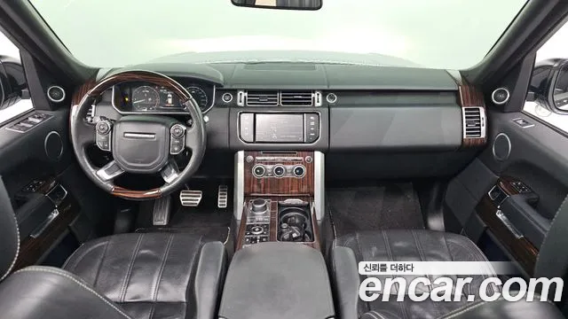 Land Rover Range Rover 2015 — фото 7