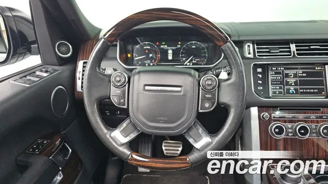 Land Rover Range Rover 2015 — фото 11