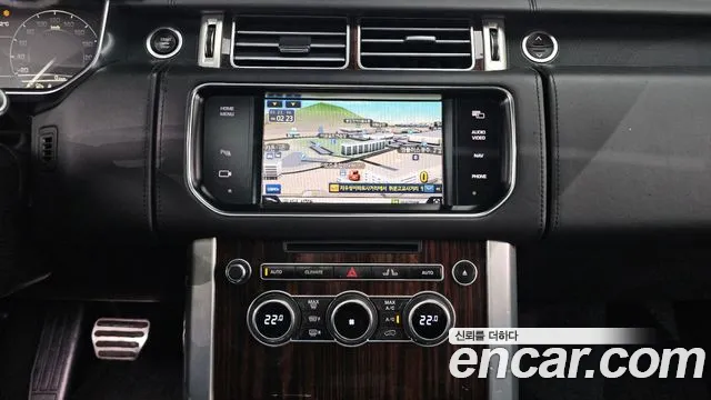 Land Rover Range Rover 2015 — фото 12