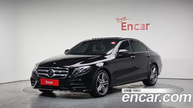 Mercedes-Benz E-Class 2020 — фото 1