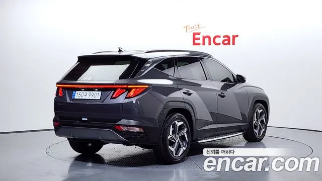 Hyundai Tucson 2021 — фото 2