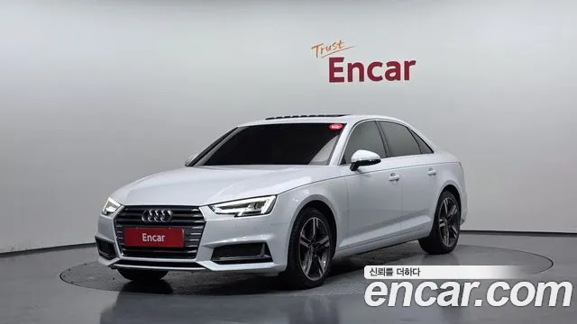 Audi A4 2019 — фото 1