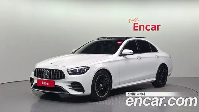 Mercedes-Benz E-Class 2021 — фото 1