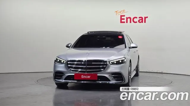 Mercedes-Benz S-Class 2022 — фото 3