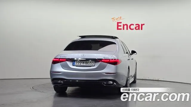 Mercedes-Benz S-Class 2022 — фото 4