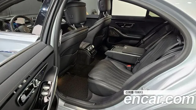 Mercedes-Benz S-Class 2022 — фото 11