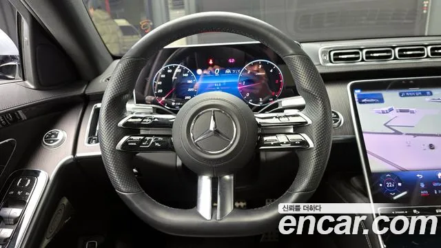 Mercedes-Benz S-Class 2022 — фото 13